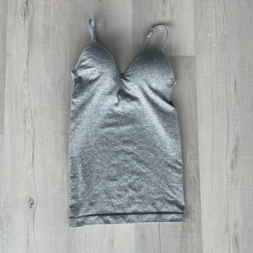 RBX Small Grey Cami With Built-in Bra